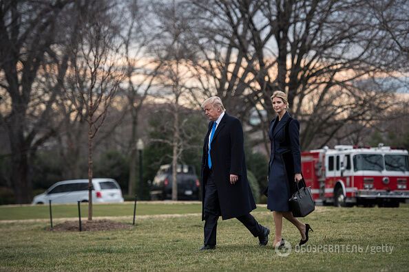 Скандал с Иванкой Трамп: от дизайнера из-за "папочки" массово отказались магазины