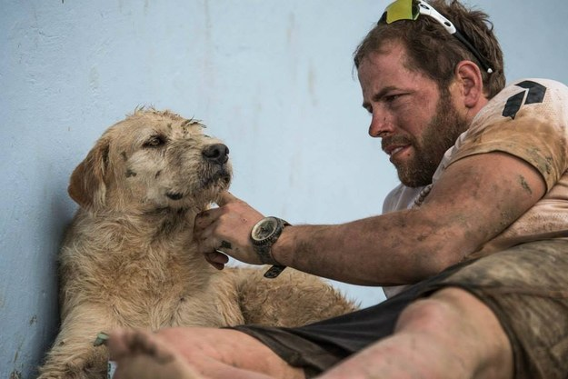 Спортсмены накормили бездомную собаку, не подозревая к чему это приведет: опубликованы фото