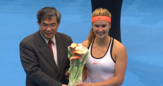 Лучшая теннисистка Украины выиграла престижный турнир в Азии: опубликовано видео
