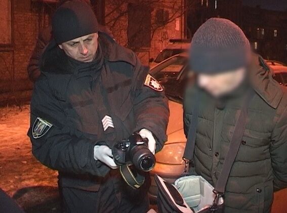 В Киеве поймали на горячем наглых домушников 