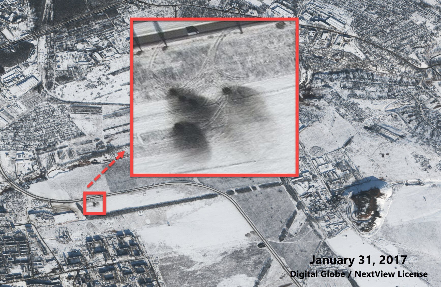 В Bellingcat доказали, что террористы обстреливали Авдеевку из жилых районов: опубликованы фото, карта и видео