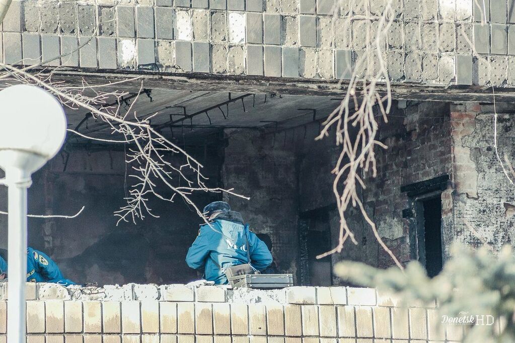 Ликвидация Гиви: появился масштабный фоторепортаж с места убийства террориста
