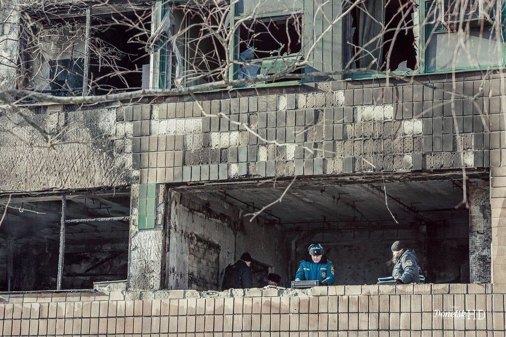 Ликвидация Гиви: появился масштабный фоторепортаж с места убийства террориста