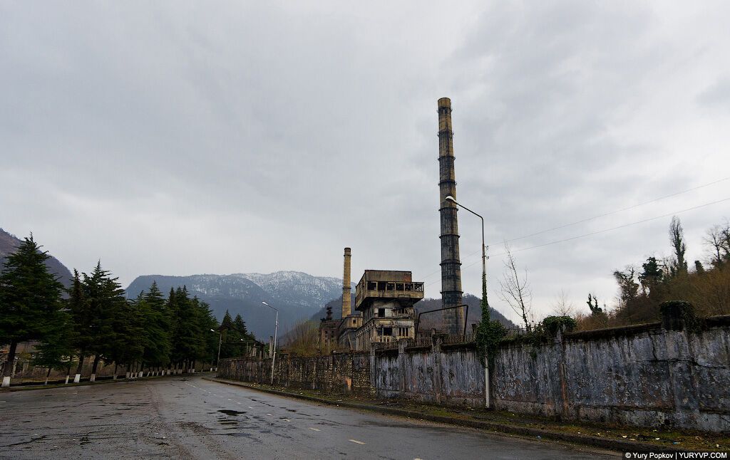 Урок для Крыма: как Абхазии живется под Россией. Фотоблог