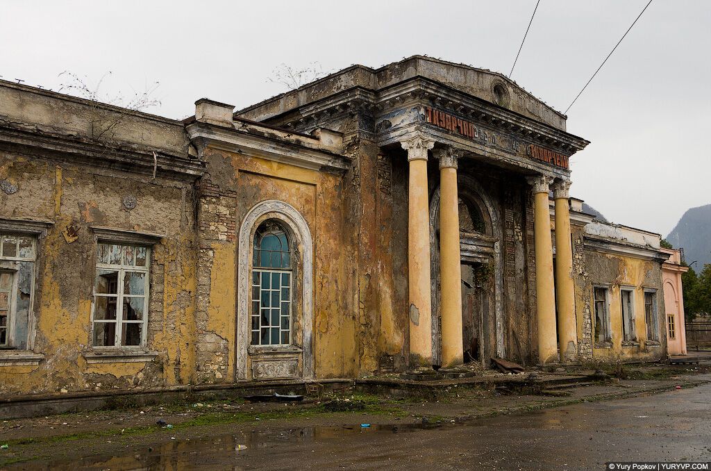 Урок для Крыма: как Абхазии живется под Россией. Фотоблог