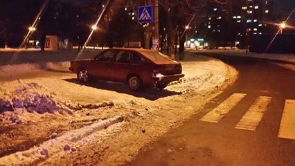 У Києві провчили нахабного автохама