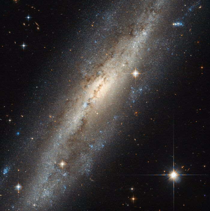 A spiral in Andromeda
