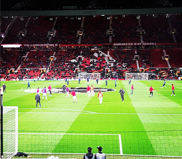 Манчестер Юнайтед - Ростов - 1-0: онлайн-трансляция 1/8 финала Лиги Европы