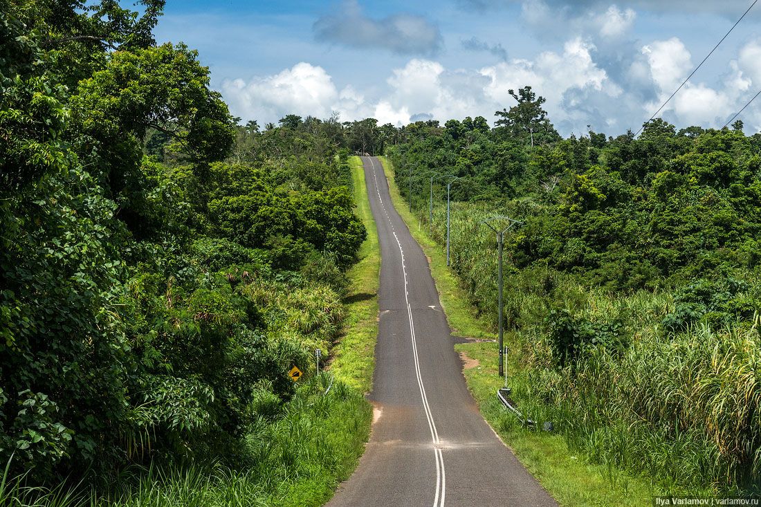 Вануату: красивая дорога и признание Абхазии