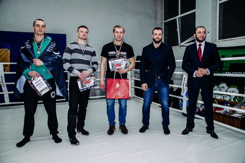 Рубка до крові: в Києві відбувся видовищний турнір ММА 
