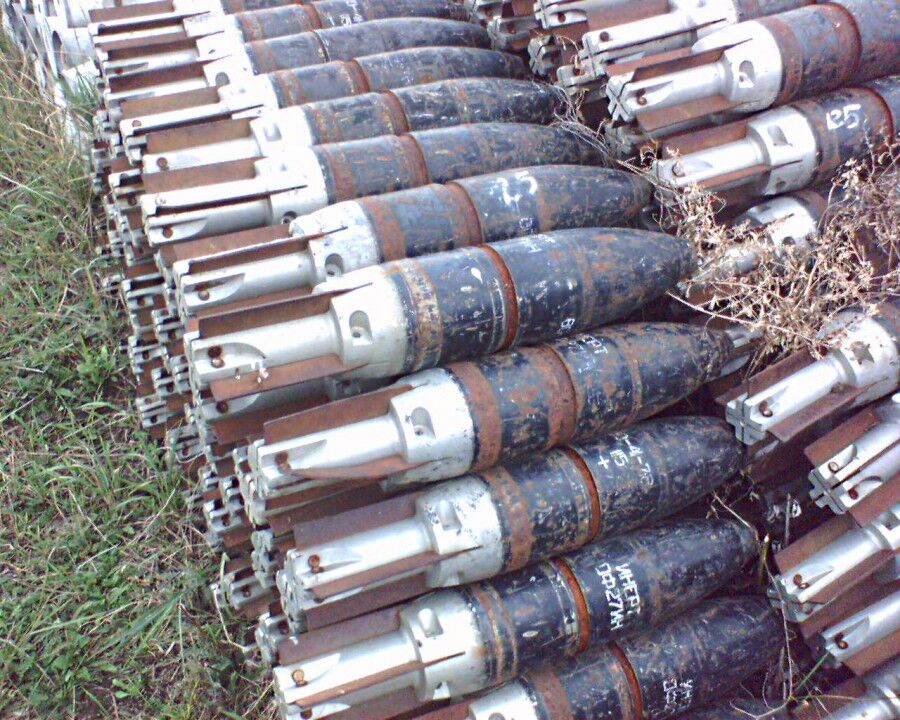Склады в Балаклее: как хранились боеприпасы