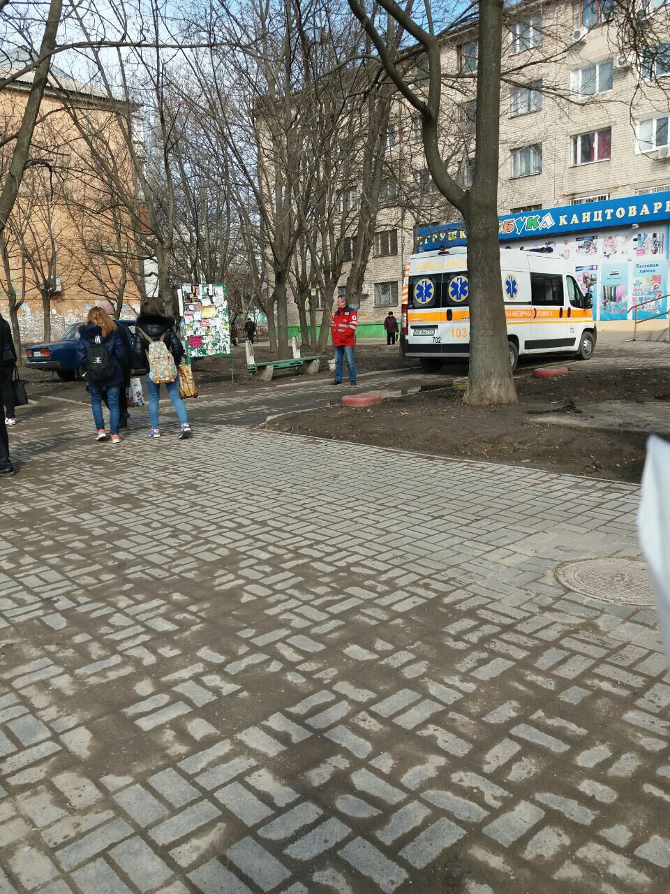 В Запорожье грузовой автомобиль сбил пожилую женщину (ФОТО)