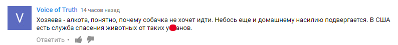 "У вас собака сдохла": в России засняли прогулку двух женщин с "мертвым" животным – видеофакт