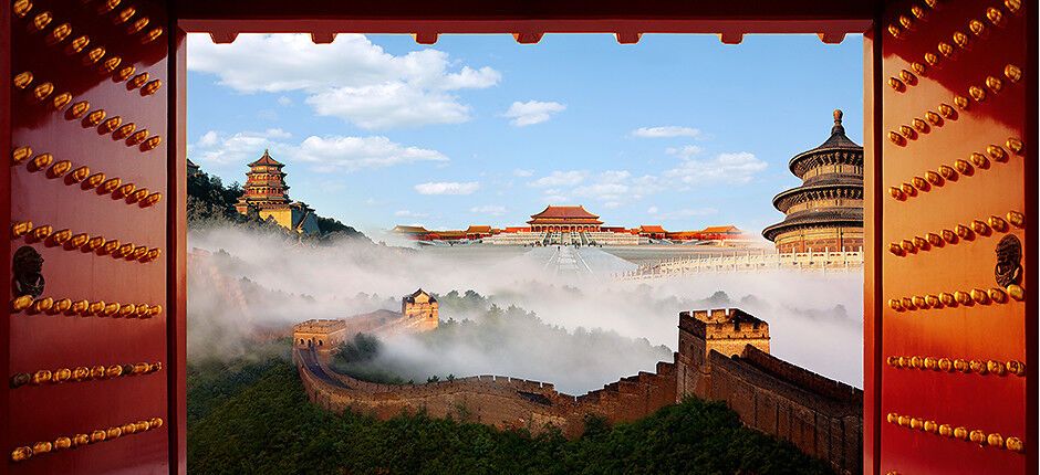 Летний императорский дворец, Китай