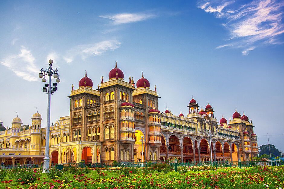 Дворец Майсура, Индия