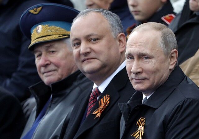 Очередная победа Путина и прочие ДНОвости