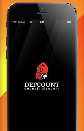 Мобильное приложение кэшбэк сервиса Depcount