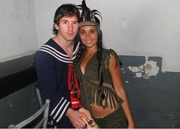 Месси женился: в сети показали самые яркие фото жены звездного футболиста