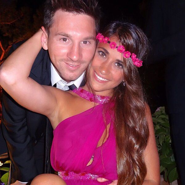 Месси женился: в сети показали самые яркие фотографии жены звездного футболиста