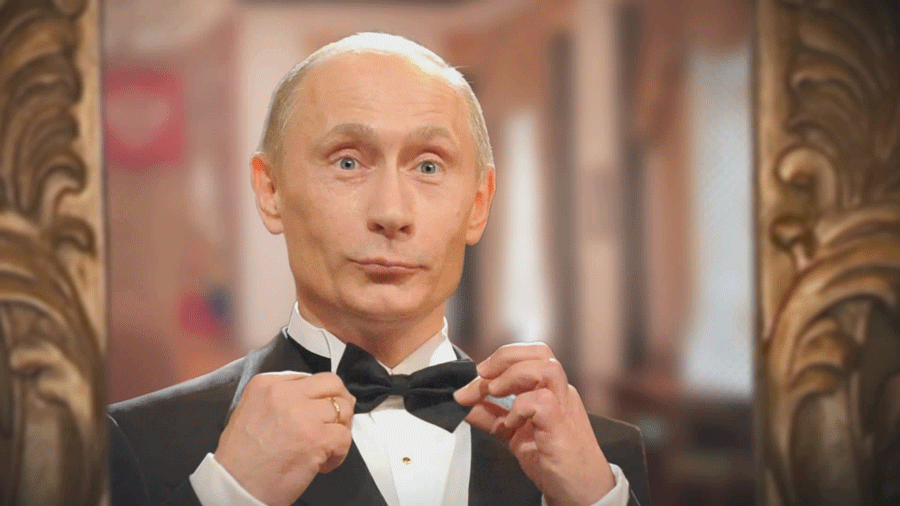 Премія "Страуса": русофобія Путіна, ефект Барни-Добкіна, "Отче наш" для Ради