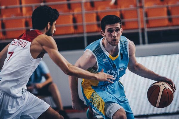 Форвард збірної України став кращим бомбардиром чемпіонату Європи з баскетболу