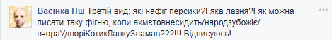 "Сором народу! Я вас ненавиджу!" Притула эмоционально охарактеризовал комментаторов в Facebook