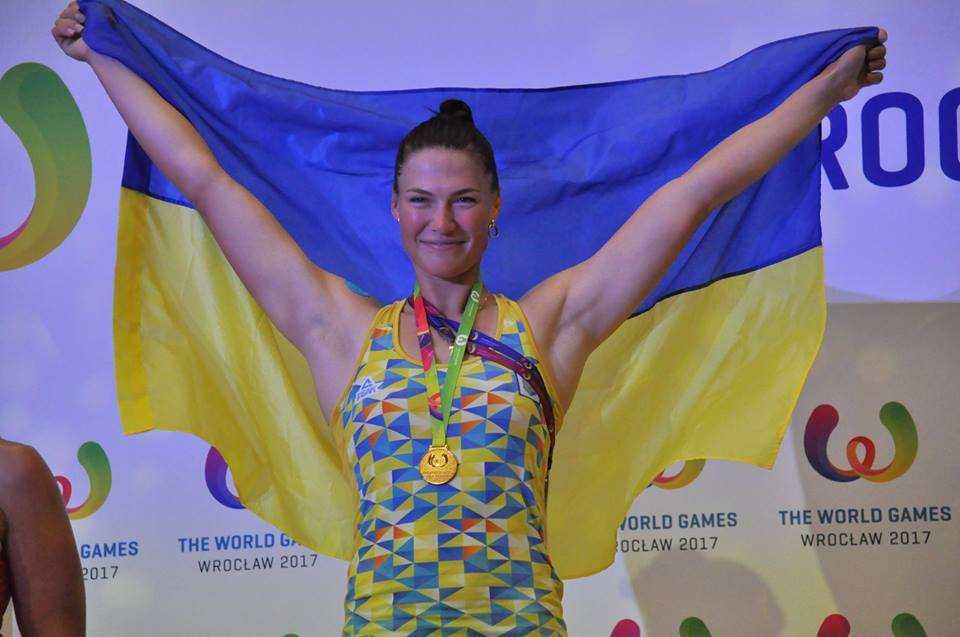 Україна з історичним рекордом завоювала чотири "золота" Всесвітніх ігор-2017