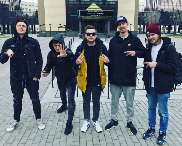 Российских рэперов Anacondaz выпустили из Украины с трехлетним баном