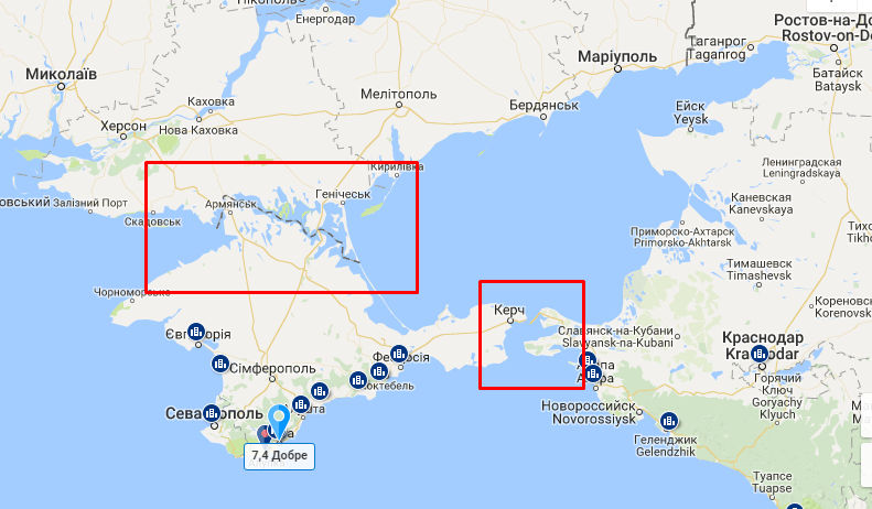 Велика міжнародна компанія налагодила бізнес у Криму в обхід санкцій