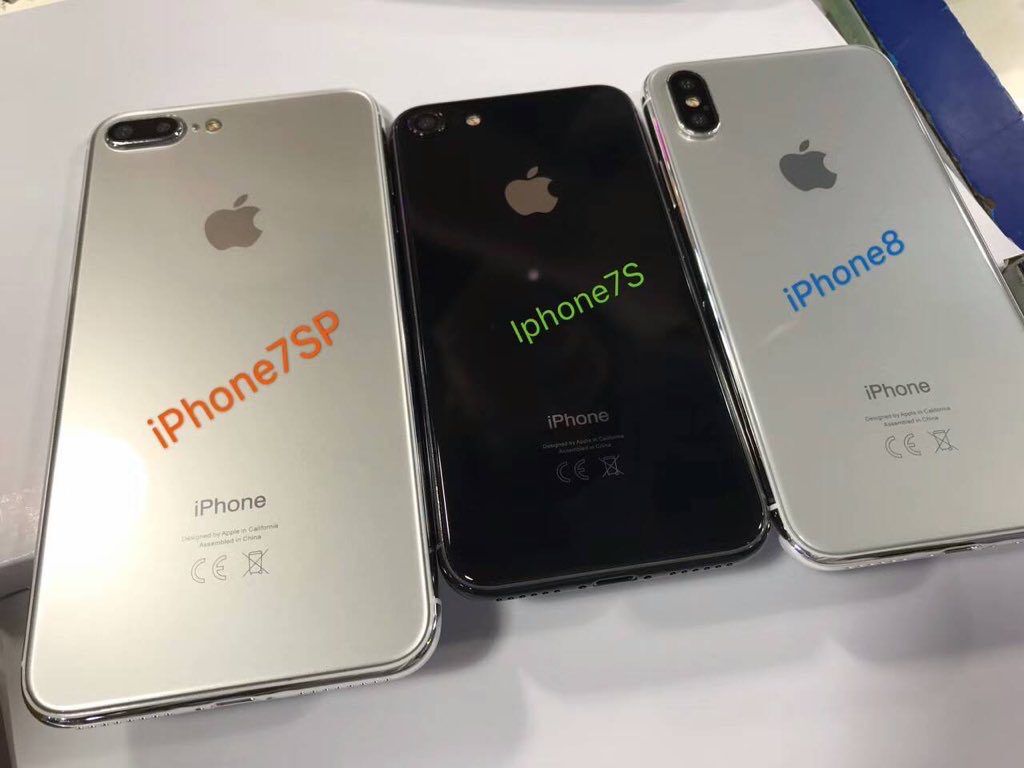 Apple выпустит сразу три новых iPhone со стеклянной крышкой: фото новинок
