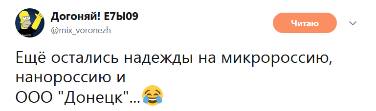 "Малоросія скасовується": одкровення ватажка "ДНР" викликало істерику в мережі