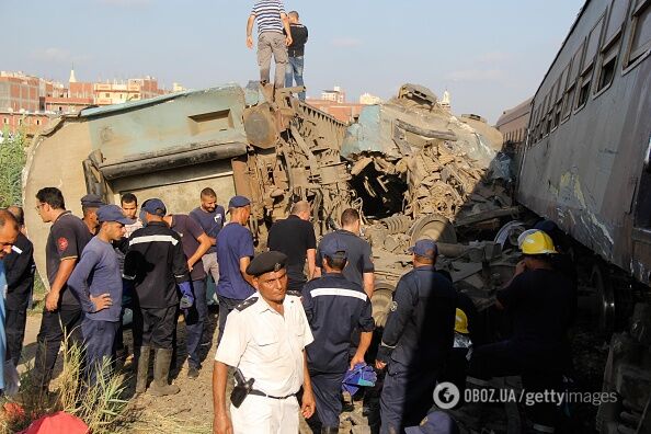 Кровавое крушение поезда в Египте: масса погибших. Опубликованы фото и видео