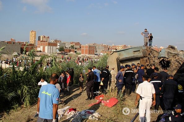 Кровавое крушение поезда в Египте: масса погибших. Опубликованы фото и видео