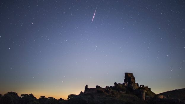 Приголомшливе явище: з'явилися перші фото метеоритного дощу Персеїди