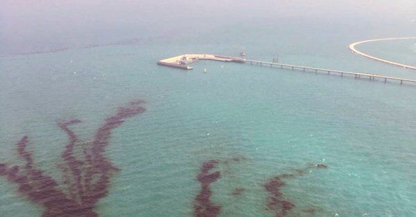 Крупная утечка: стало известно о чрезвычайной ситуации у берегов Кувейта
