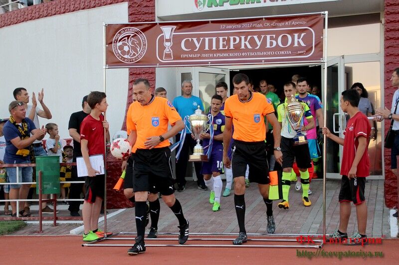 Відомий український футбольний арбітр продовжив кар'єру в окупованому Криму