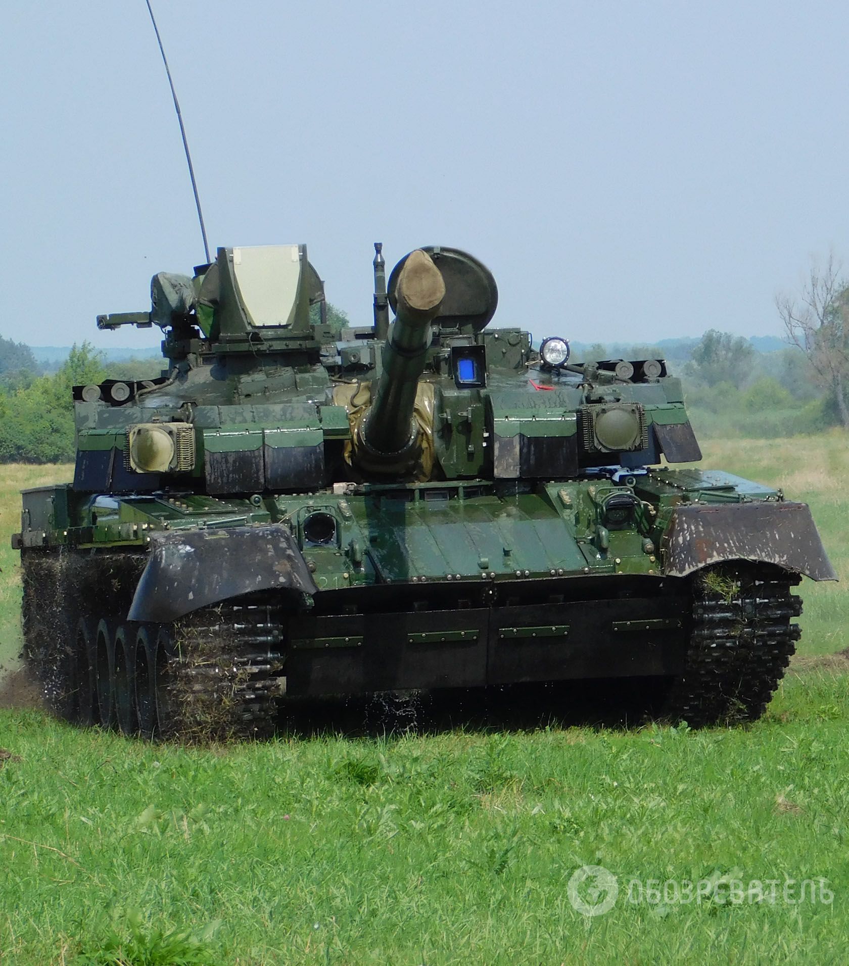 Оружие Украины: почему "Оплот" один из трех лучших танков в мире - наглядное сравнение
