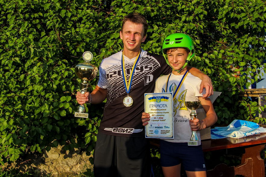 В Хороле успешно прошел чемпионат Украины по велотриалу 