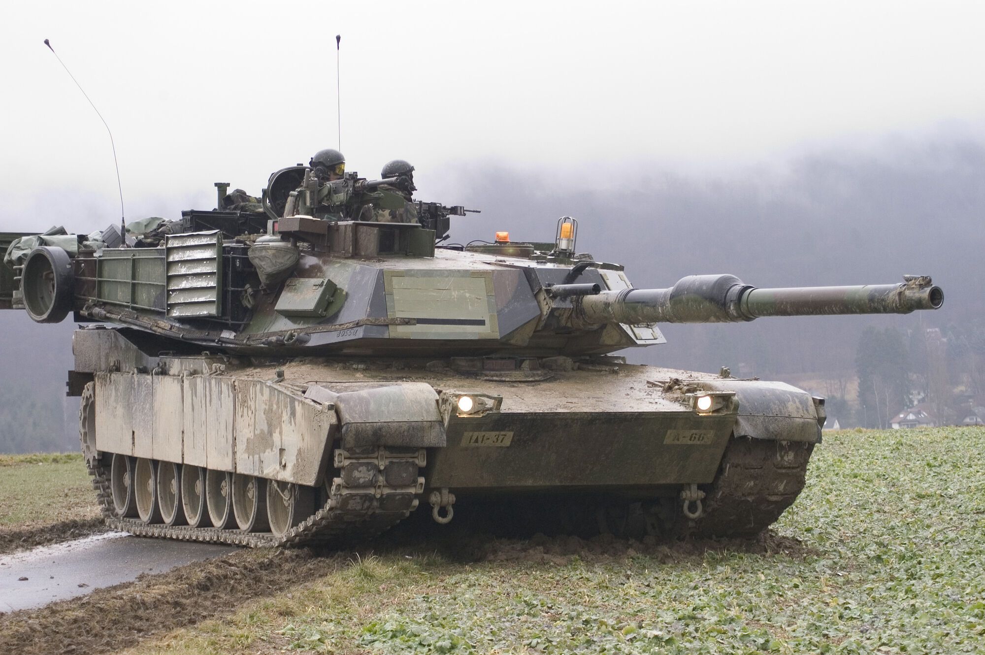 Танк Abrams M1 (CША)