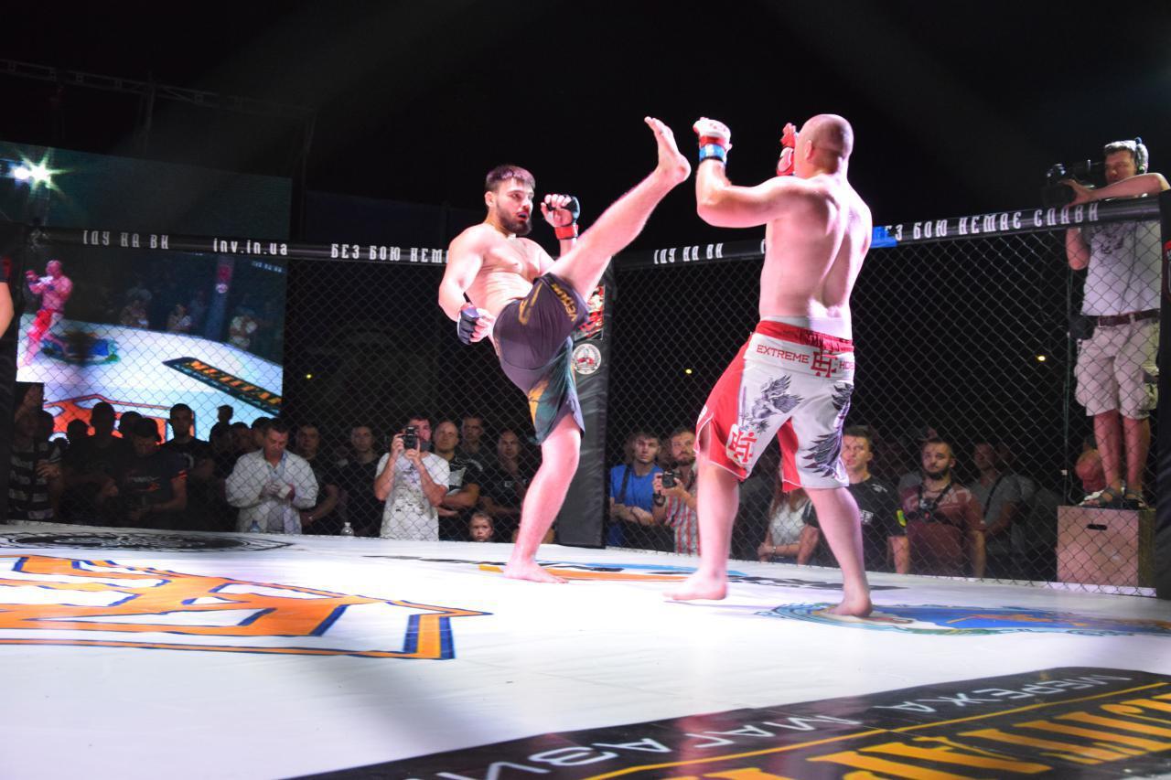 Українець став чемпіоном Європи з ММА