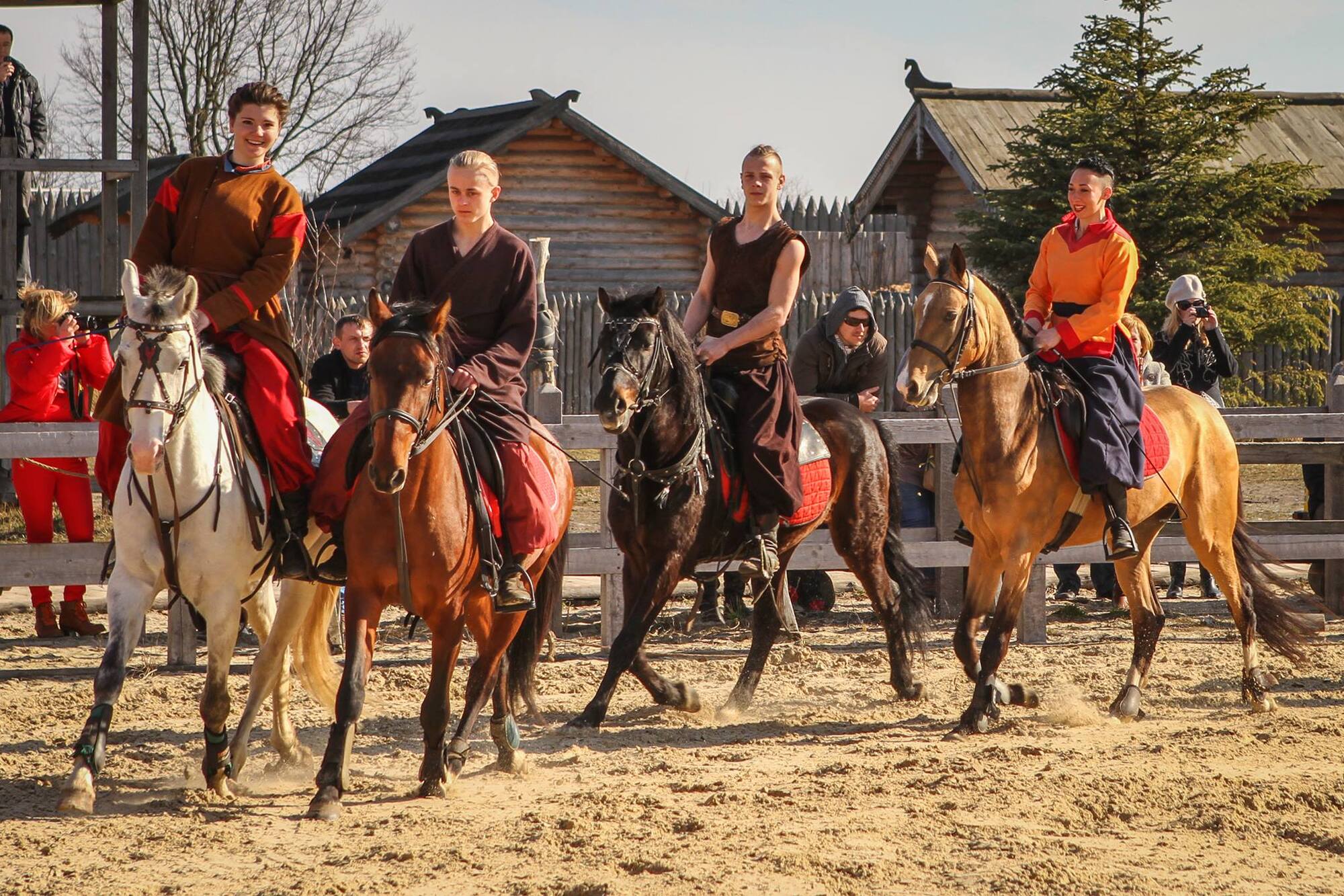 В Древнем Киеве покажут 20 исторических пород лошадей