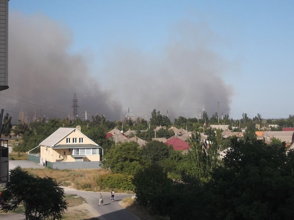Тактика выжженной земли от россиян на Донбассе
