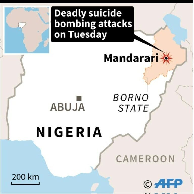 Кровавый теракт в Нигерии: смертницы убили почти 30 человек