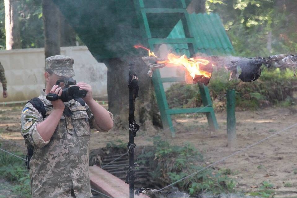 Впервые в истории: в ВСУ стартовали соревнования разведчиков 