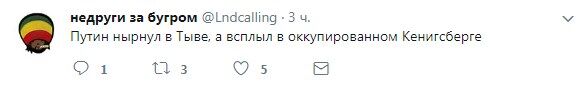 "Всплыл": Путин явился народу после недельного отсутствия