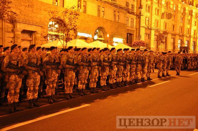 Військовий парад у Києві