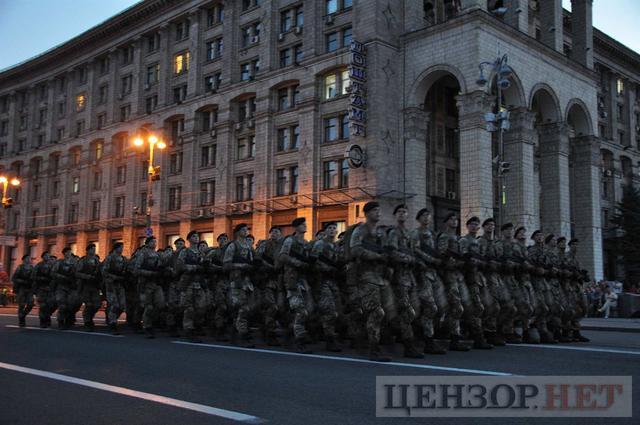 Військовий парад у Києві