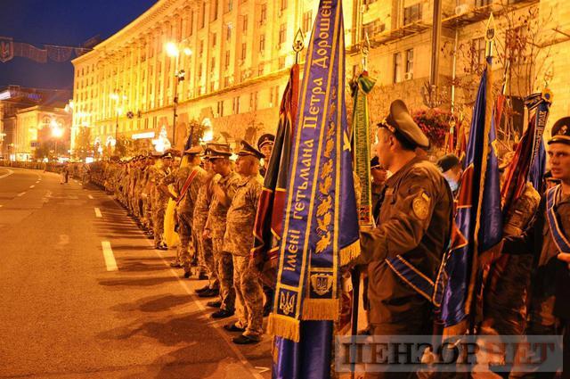 Військовий парад у Києві