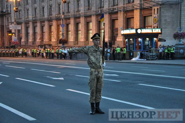 Військовий парад у Києві