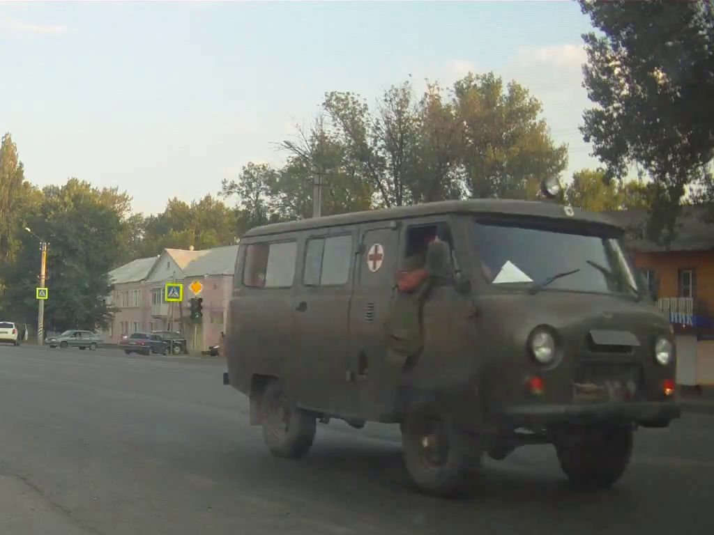 Колони БТР: опубліковані докази присутності російських військових на Донбасі